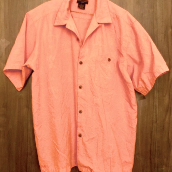 Men’s XL Beach Shirt Palm Tree Pattern - Picture 2 of 3